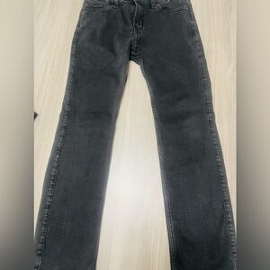 Jeans black size 13/14 skinny used end good condition